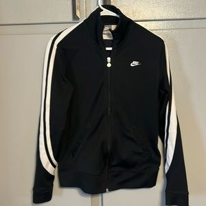 Ladies Large Nike zip up jacket
